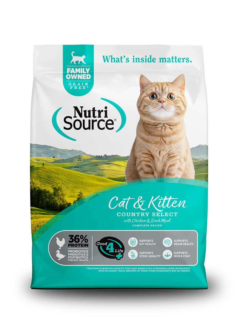 NutriSource  - GF Country Select Cat & Kitten Food