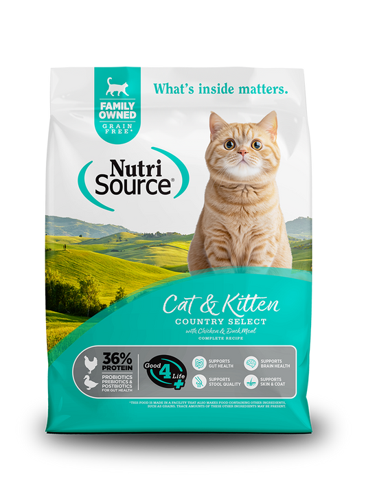 NutriSource  - GF Country Select Cat & Kitten Food