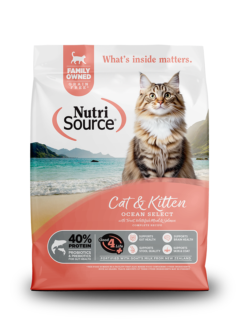 NutriSource  - GF Ocean Select Cat & Kitten Food