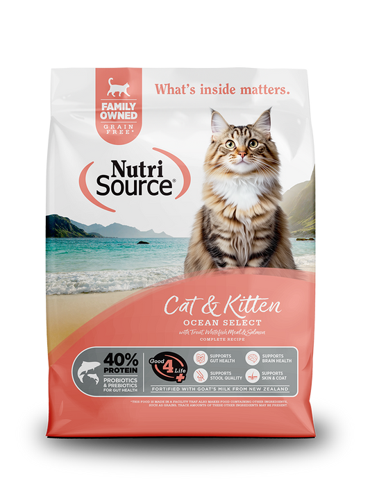 NutriSource  - GF Ocean Select Cat & Kitten Food