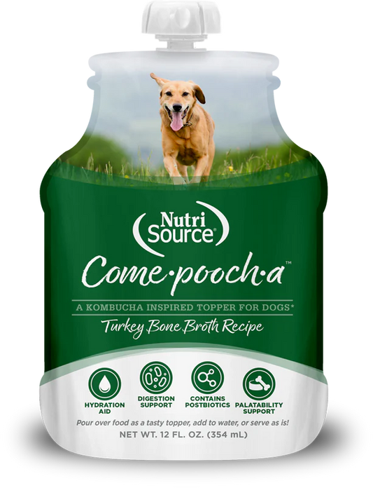 NUTRISOURCE COME-POOCH-A TURKEY BROTH RECIPE-12oz