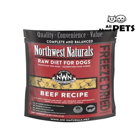 Freeze Dried Raw- Beef 12oz
