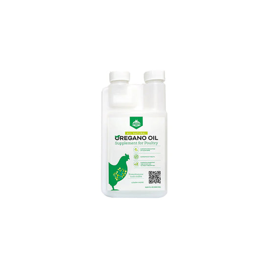 Oregano Oil Supplement for Poultry - 16 fl oz