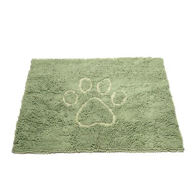 Dog Gone Smart Dirty Dog Doormat - Sage