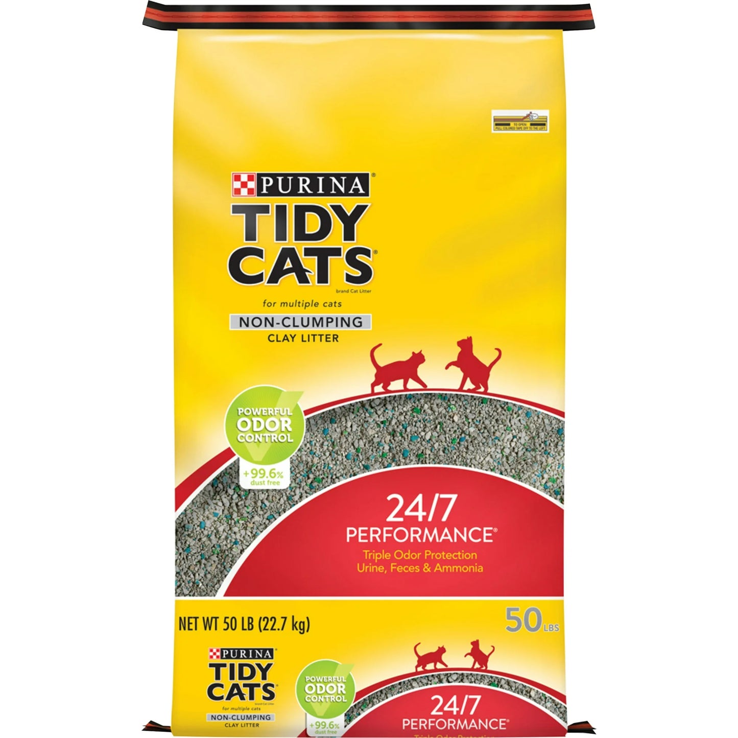 TIDY CAT PERFORMANCE NON CLUMPING 24/7