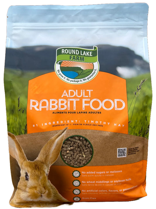 RLFP Adult Rabbit Food 8lb