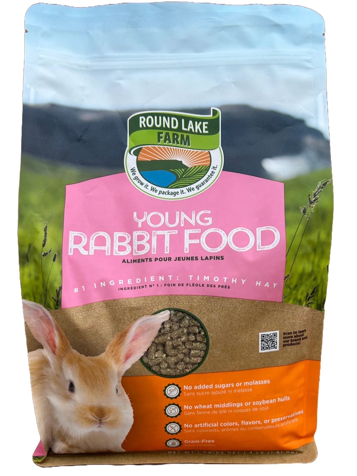 RLFP Young Rabbit Food 4lb