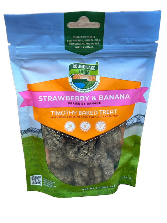 RLFP Strawberry & Banana Timothy Treat