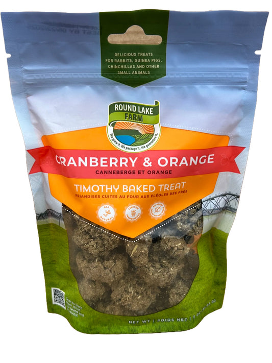 RLFP Cranberry & Orange Timothy Treat