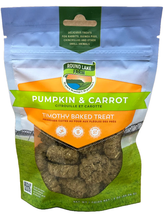 RLFP Carrot & Pumpkin Timothy Treat 3oz