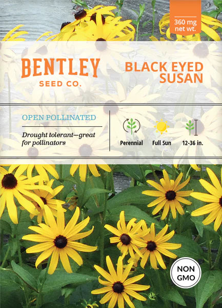 Bentley Seed Co. Black Eyed Susan