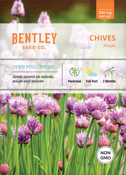 Bentley Seed Co. Chives