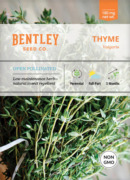 Bentley Seeds Co. Thyme