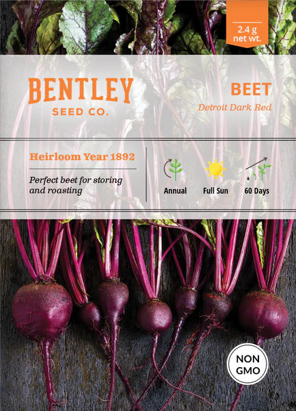 Bentley Seed Co. Beet Detroit Dark Red