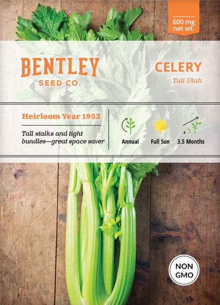Bentley Seed Co. Celery-Tall Utah