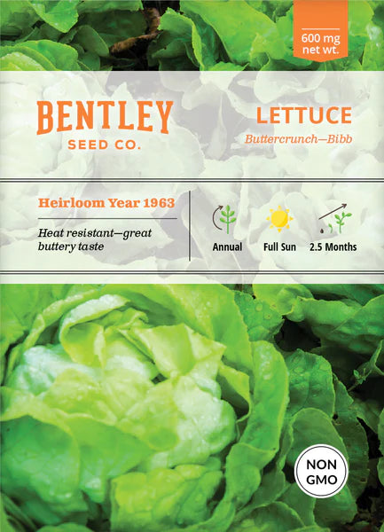 Bentley Seed Co. Lettuce Buttercrunch