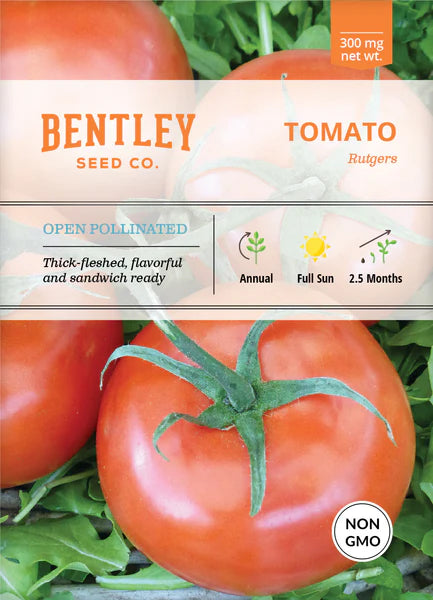 Bentley Seed Co. Tomato Rutgers