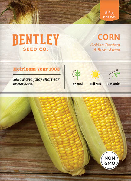 Bentley Seed Co. Golden Bantam Corn