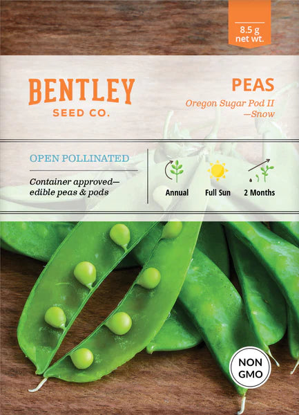 Bentley Seed Co. Snow Peas