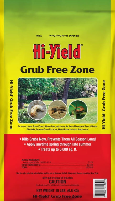 HI-YIELD - Grub Free Zone [10 lb]