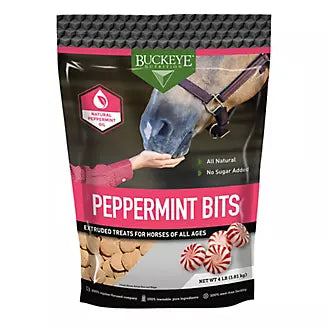 Buckeye Peppermint Bits Treats 4lb