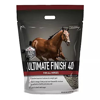 Buckeye Ultimate Finish 40 20lb Resealable Bag