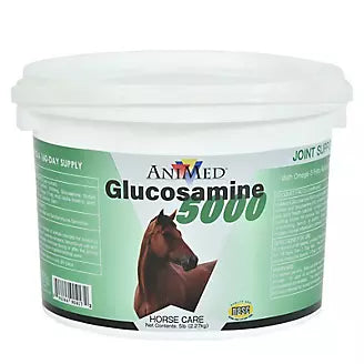 AniMed Glucosamine 5000 Supplement For Horses