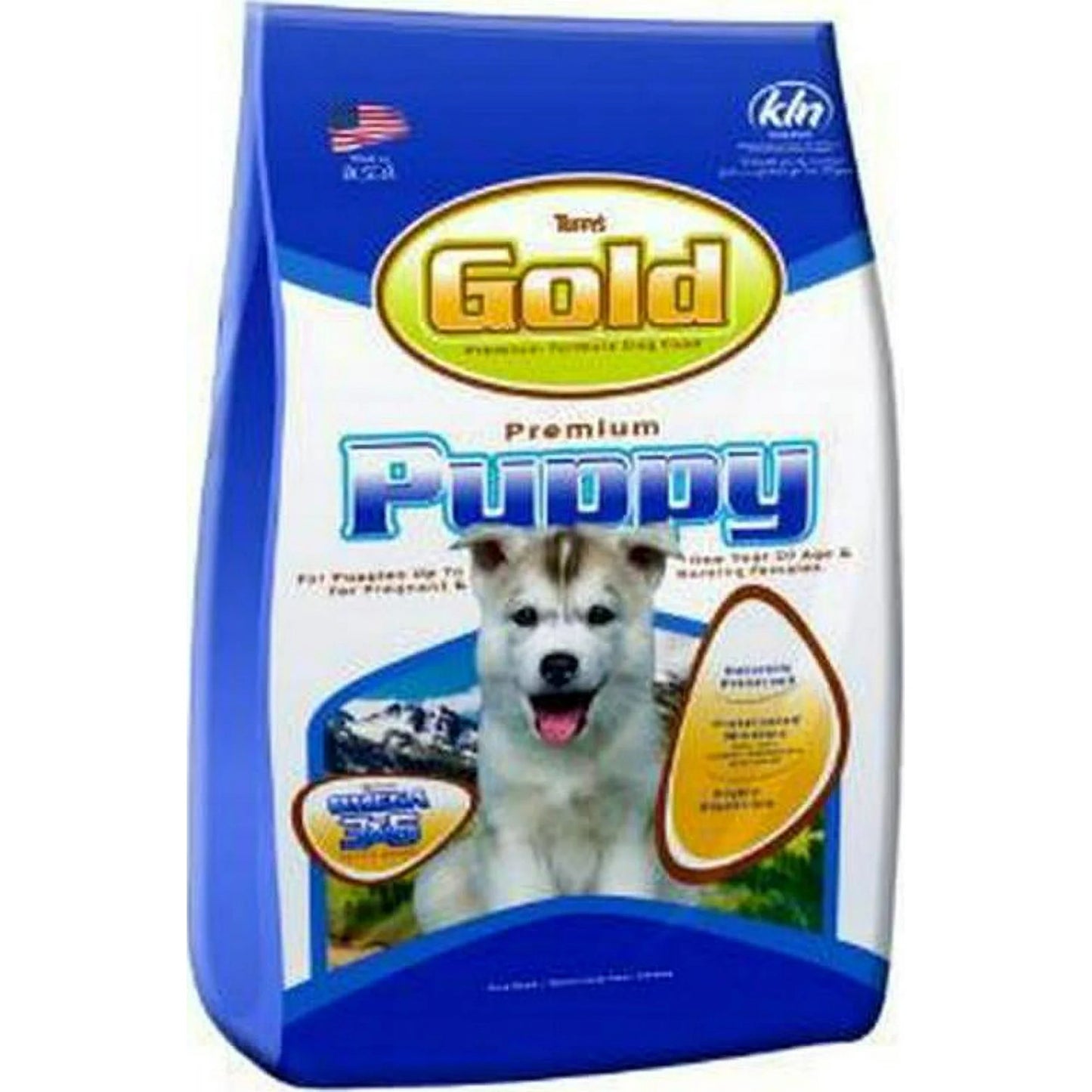 TUFFY'S GOLD PUPPY DOG FOOD -30lb
