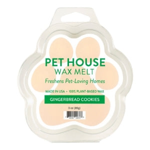 PET HOUSE GINGERBREAD COOKIES WAX MELT