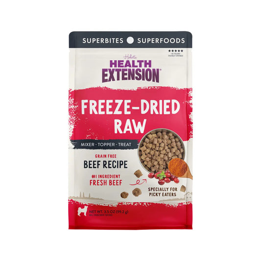 Freeze Dried Raw Beef Recipe -3.5oz