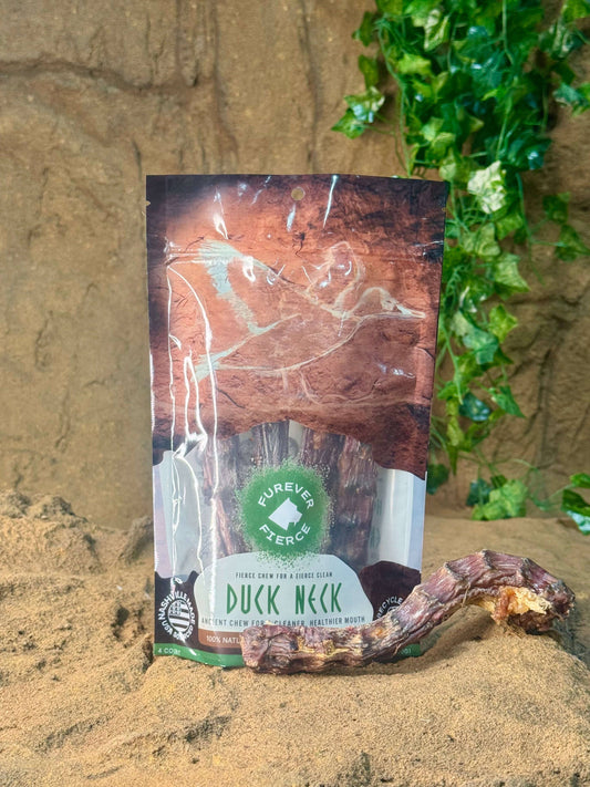 Duck Neck Bag of 4 Dog Chew - Natural Single Ingredient
