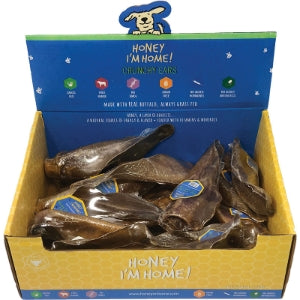 HONEY I'M HOME DOG BUFFALO EARS