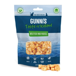 GUNNI'S CAT MINI MORSEL WOLF FISH 1.5OZ