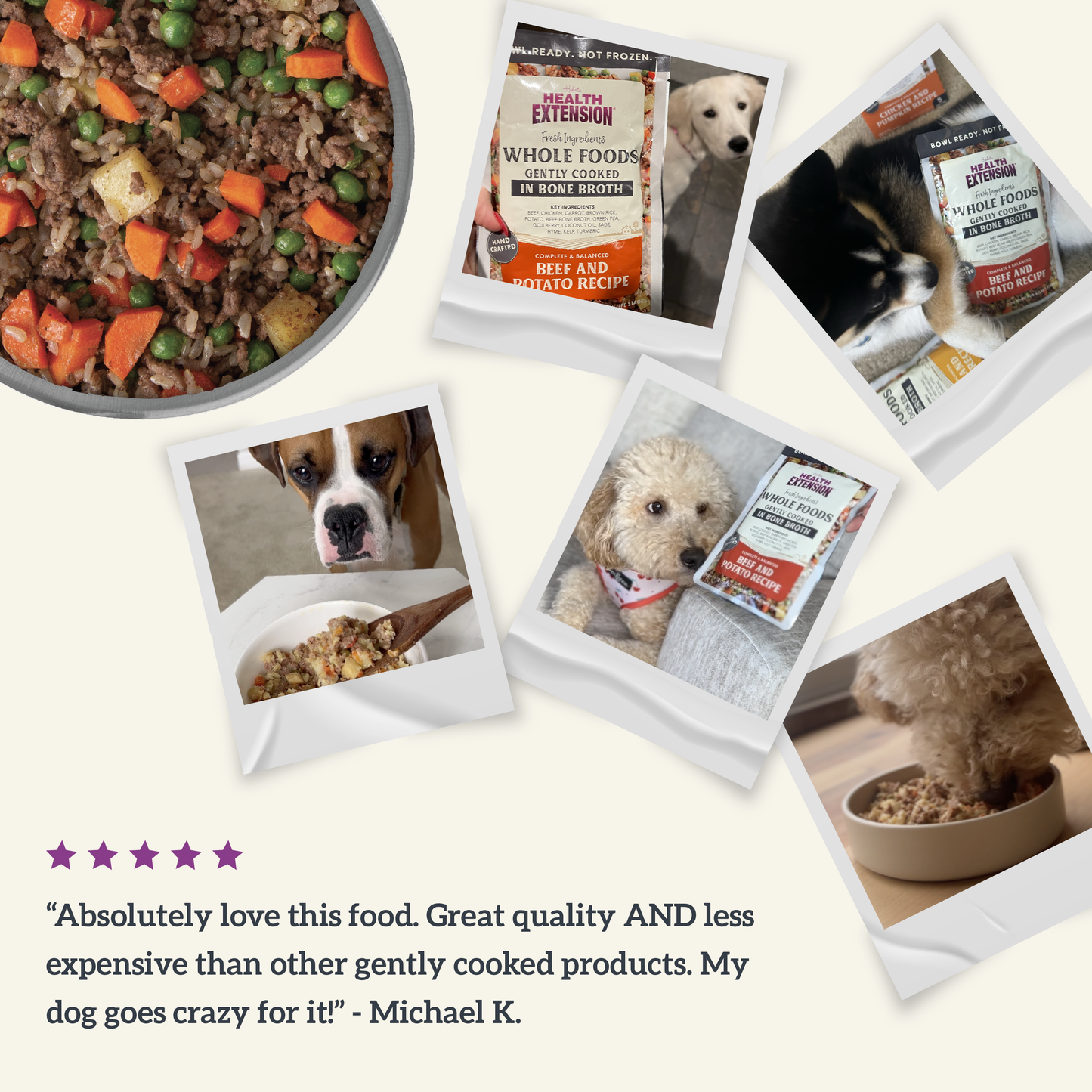 Gently Cooked Beef & Potato Recipe 9oz - Case