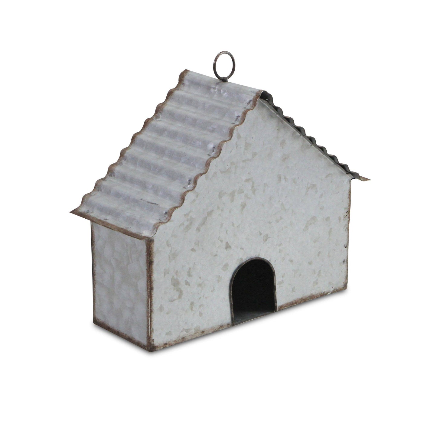 Mina Metal Hanging Birdhouse Décor - Wide