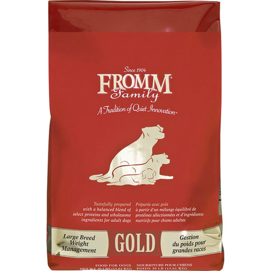 Fromm Large Breed Weight Management Gold - 30lb