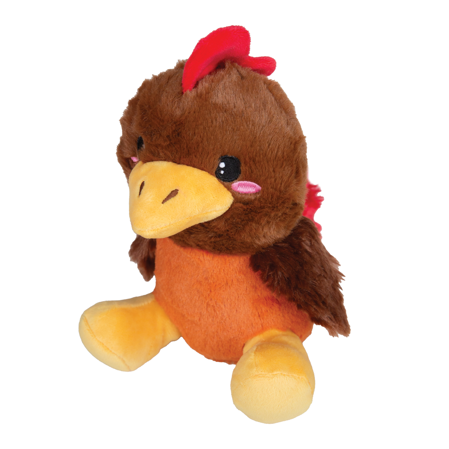 Rusty the Rooster Dog Toy