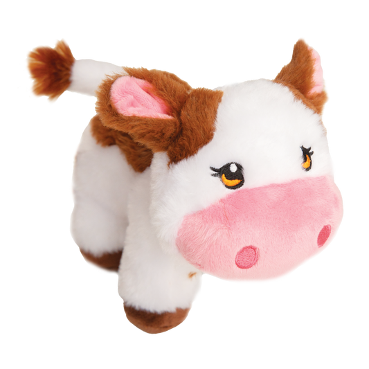 Caitlin the Cow Dog Toy