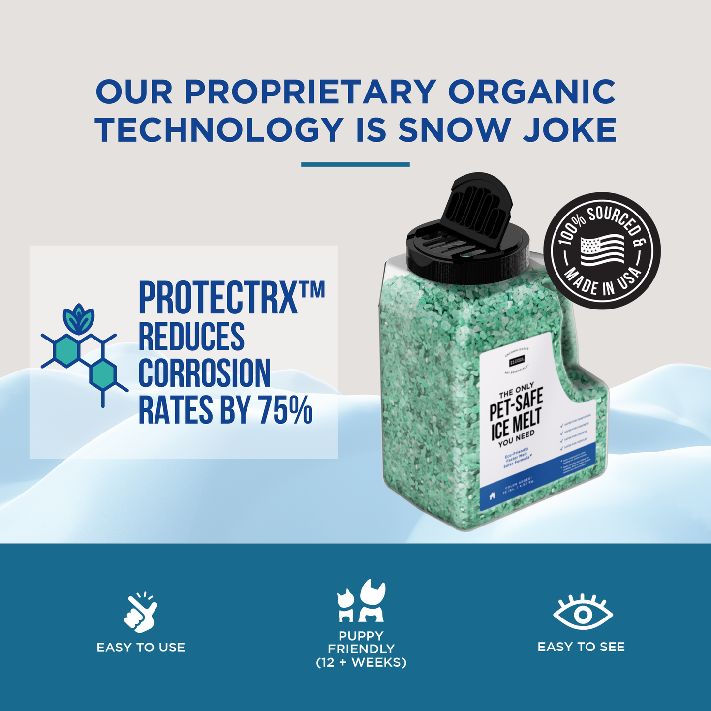 The Only Pet-Safe Ice Melt You Need -10lb