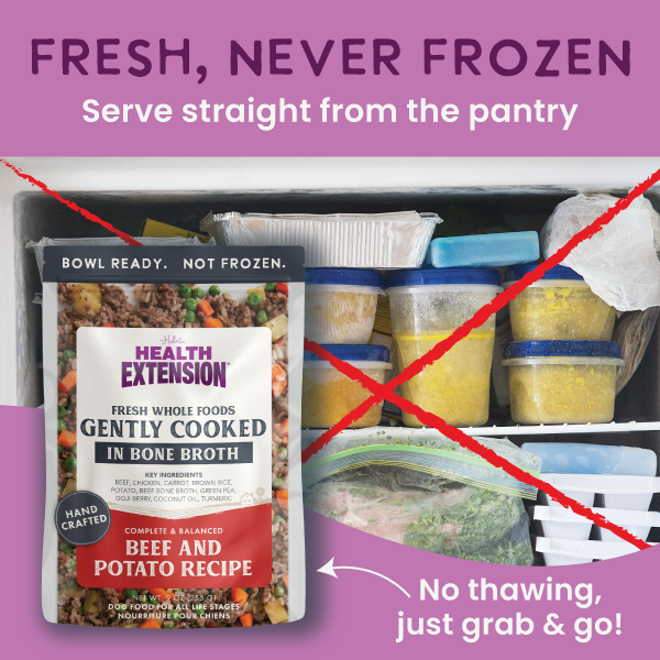 Gently Cooked Beef & Potato Recipe 9oz - Case
