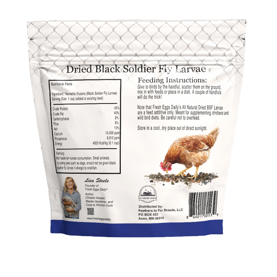 Fresh Eggs Daily Black Soldier Fly Carbon Neutral
