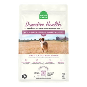 OPEN FARM DOG DIGESTIVE HEALTH POLLOCK & OATMEAL 4LB