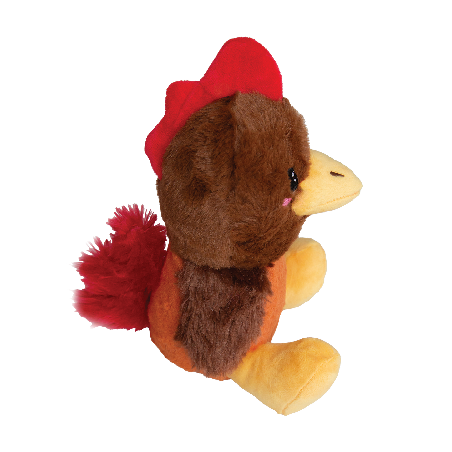 Rusty the Rooster Dog Toy