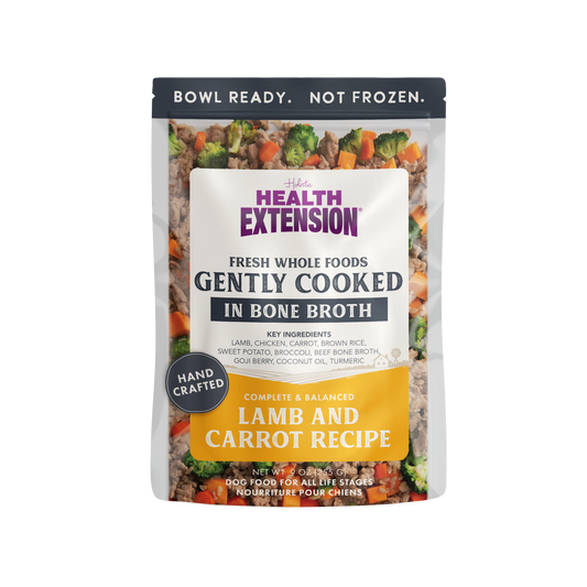Gently Cooked Lamb & Carrot Recipe 9oz - Case