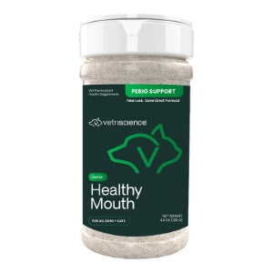 VETRISCIENCE DOG CAT HEALTHY MOUTH POWDER 4.2OZ