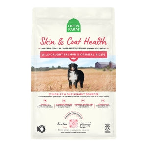 OPEN FARM DOG SKIN & COAT HEALTH SALMON & OATMEAL 4LB