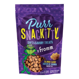 FROMM CAT PURRSNACKITTY SALMON 3OZ
