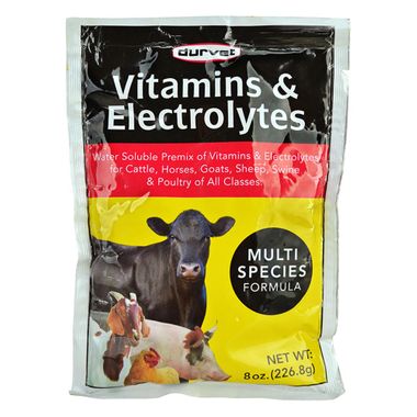 Durvet Vitamins & Electrolytes 8oz