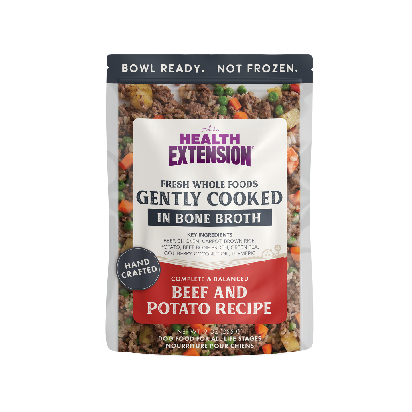 Gently Cooked Beef & Potato Recipe 9oz - Case