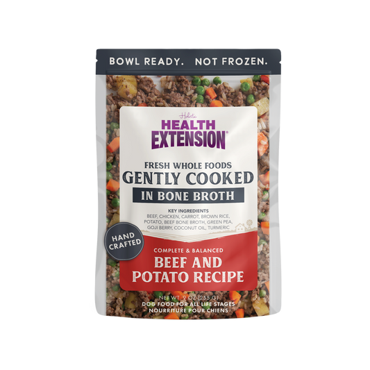 Gently Cooked Beef & Potato Recipe 9oz - Case